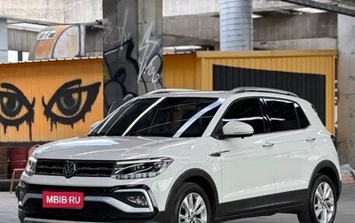 Volkswagen T-Cross I, 2022 год, 1 270 004 рублей, 1 фотография