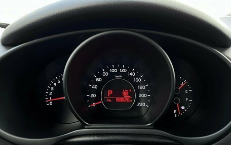 KIA Soul II рестайлинг, 2015 год, 1 300 000 рублей, 17 фотография