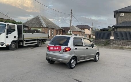 Daewoo Matiz I, 2008 год, 197 000 рублей, 5 фотография