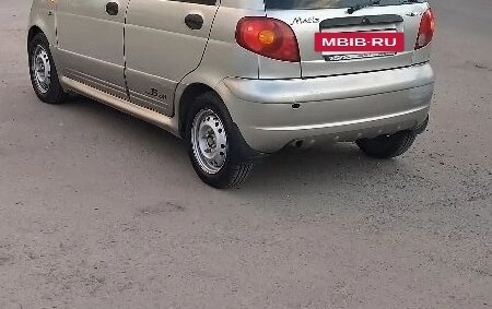 Daewoo Matiz I, 2008 год, 197 000 рублей, 7 фотография