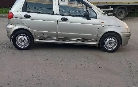 Daewoo Matiz I, 2008 год, 197 000 рублей, 11 фотография