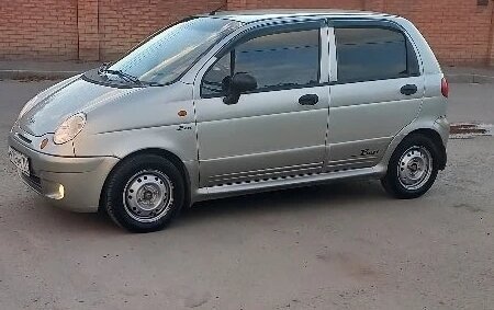 Daewoo Matiz I, 2008 год, 197 000 рублей, 17 фотография