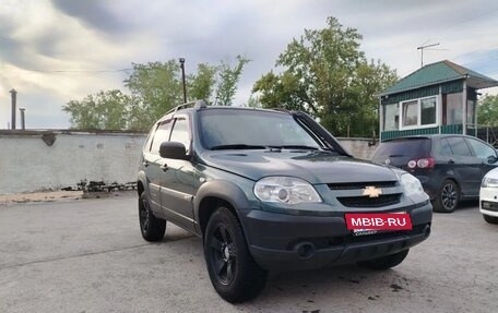 Chevrolet Niva I рестайлинг, 2018 год, 677 000 рублей, 6 фотография