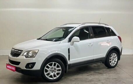 Opel Antara I, 2013 год, 1 099 000 рублей, 1 фотография