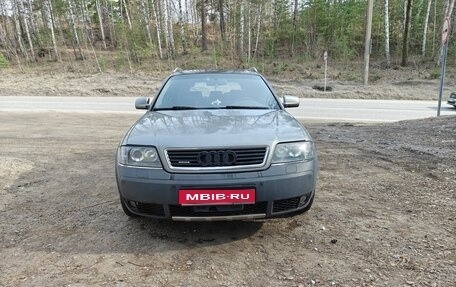 Audi A6 allroad, 2002 год, 650 000 рублей, 1 фотография