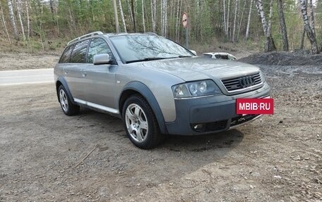 Audi A6 allroad, 2002 год, 650 000 рублей, 2 фотография
