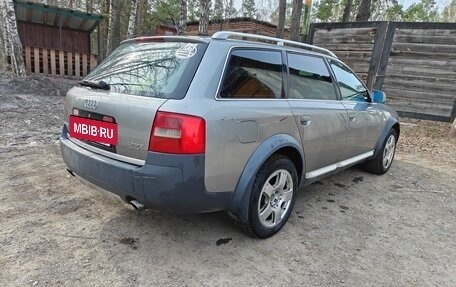 Audi A6 allroad, 2002 год, 650 000 рублей, 4 фотография