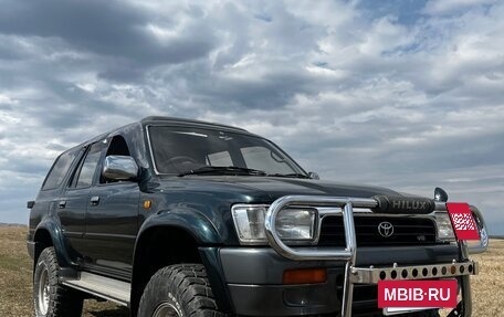Toyota Hilux Surf III рестайлинг, 1993 год, 1 199 000 рублей, 6 фотография