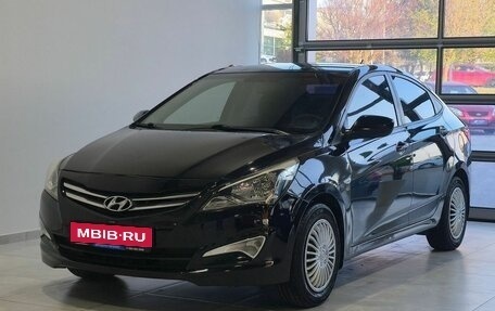 Hyundai Solaris II рестайлинг, 2016 год, 1 095 000 рублей, 1 фотография
