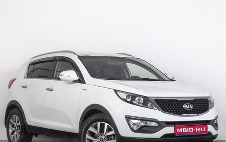 KIA Sportage III, 2014 год, 1 579 000 рублей, 1 фотография