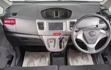 Daihatsu Move VI рестайлинг, 2011 год, 589 000 рублей, 11 фотография