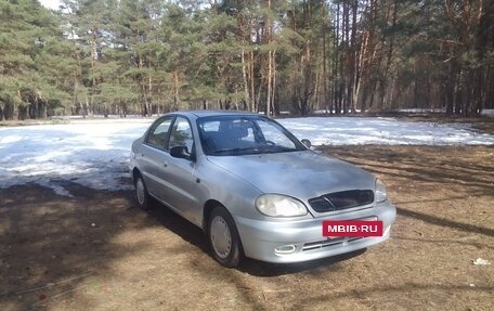 Chevrolet Lanos I, 2006 год, 200 000 рублей, 20 фотография