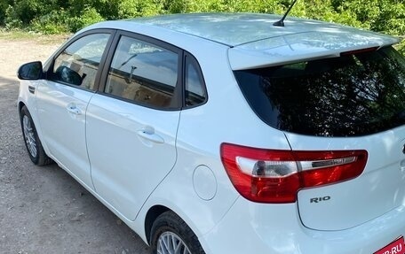 KIA Rio III рестайлинг, 2012 год, 720 000 рублей, 2 фотография