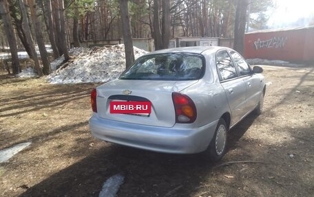 Chevrolet Lanos I, 2006 год, 200 000 рублей, 16 фотография