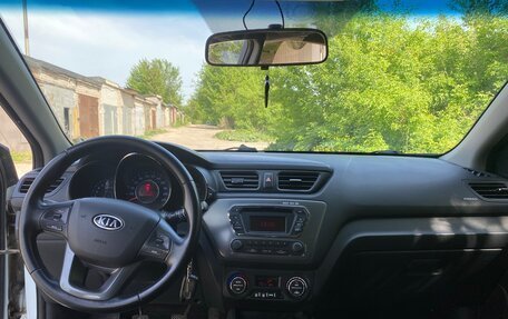 KIA Rio III рестайлинг, 2012 год, 720 000 рублей, 6 фотография