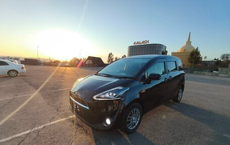 Toyota Sienta II, 2017 год, 1 499 000 рублей, 4 фотография