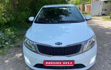 KIA Rio III рестайлинг, 2012 год, 720 000 рублей, 8 фотография