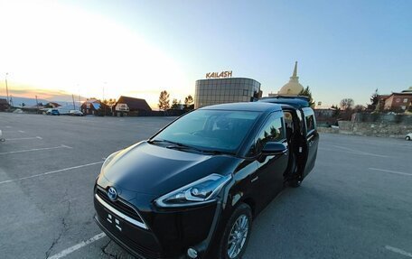 Toyota Sienta II, 2017 год, 1 499 000 рублей, 9 фотография