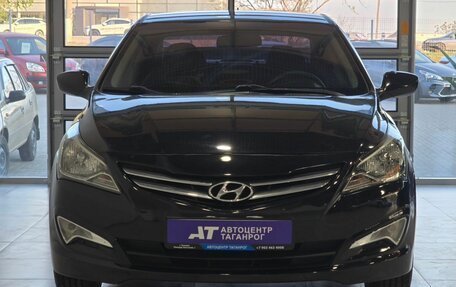 Hyundai Solaris II рестайлинг, 2016 год, 1 095 000 рублей, 2 фотография
