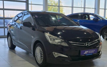 Hyundai Solaris II рестайлинг, 2016 год, 1 095 000 рублей, 3 фотография