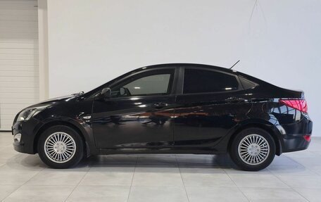 Hyundai Solaris II рестайлинг, 2016 год, 1 095 000 рублей, 4 фотография