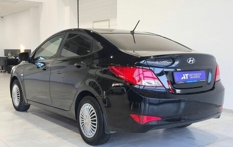 Hyundai Solaris II рестайлинг, 2016 год, 1 095 000 рублей, 5 фотография