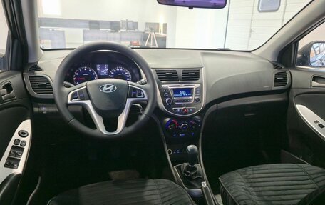 Hyundai Solaris II рестайлинг, 2016 год, 1 095 000 рублей, 11 фотография