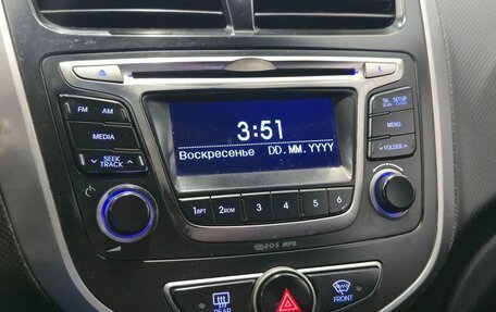 Hyundai Solaris II рестайлинг, 2016 год, 1 095 000 рублей, 17 фотография
