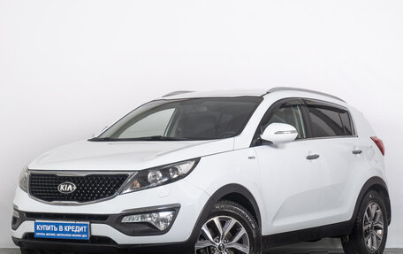 KIA Sportage III, 2014 год, 1 579 000 рублей, 2 фотография