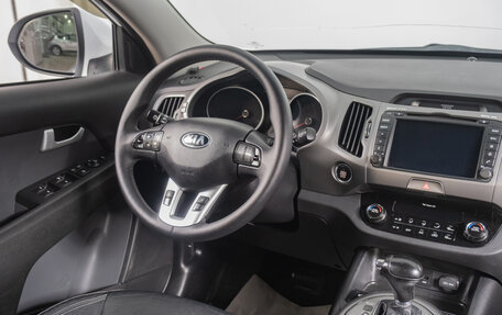 KIA Sportage III, 2014 год, 1 579 000 рублей, 10 фотография