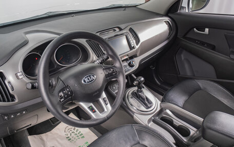 KIA Sportage III, 2014 год, 1 579 000 рублей, 9 фотография