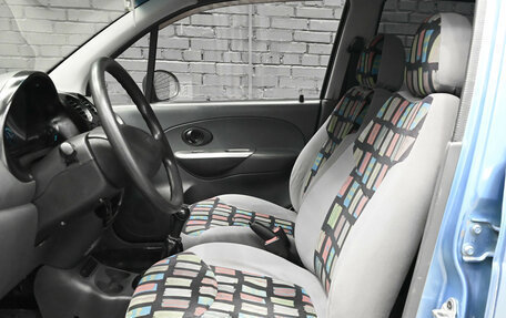 Daewoo Matiz I, 2009 год, 280 000 рублей, 16 фотография