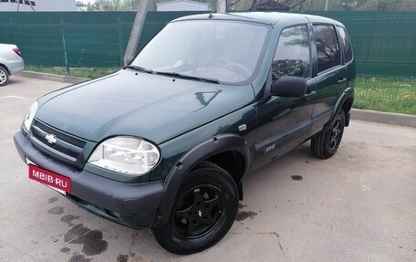 Chevrolet Niva I рестайлинг, 2004 год, 385 000 рублей, 4 фотография