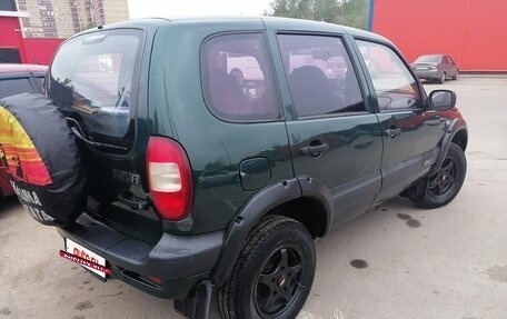 Chevrolet Niva I рестайлинг, 2004 год, 385 000 рублей, 5 фотография