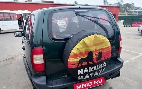 Chevrolet Niva I рестайлинг, 2004 год, 385 000 рублей, 6 фотография
