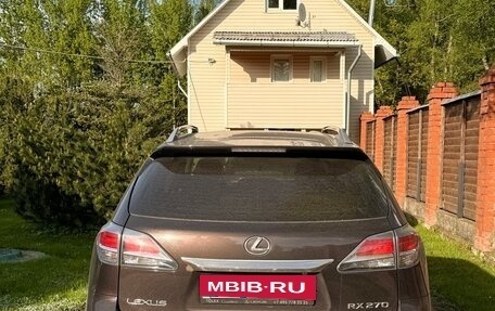 Lexus RX III, 2014 год, 2 500 000 рублей, 6 фотография