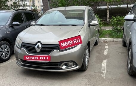 Renault Logan II, 2014 год, 560 000 рублей, 2 фотография