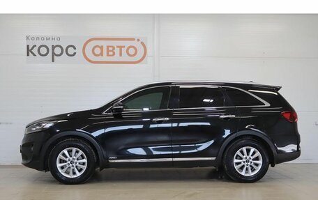 KIA Sorento III Prime рестайлинг, 2019 год, 2 610 000 рублей, 2 фотография