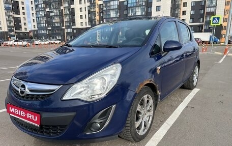 Opel Corsa D, 2012 год, 600 000 рублей, 1 фотография