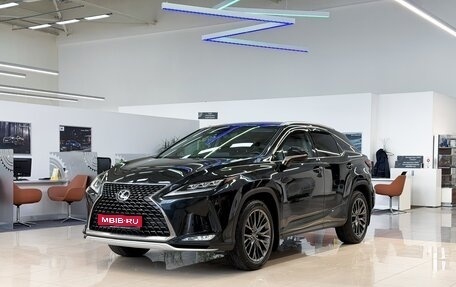Lexus RX IV рестайлинг, 2020 год, 4 720 000 рублей, 1 фотография