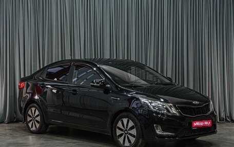 KIA Rio III рестайлинг, 2012 год, 867 386 рублей, 1 фотография