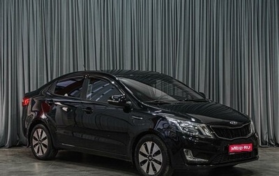 KIA Rio III рестайлинг, 2012 год, 867 386 рублей, 1 фотография
