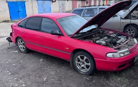 Mazda 626, 1993 год, 75 000 рублей, 6 фотография