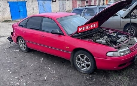 Mazda 626, 1993 год, 75 000 рублей, 5 фотография
