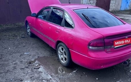 Mazda 626, 1993 год, 75 000 рублей, 3 фотография