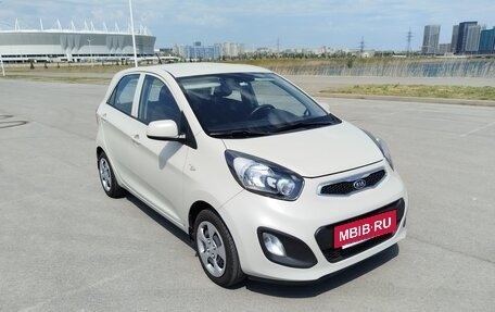 KIA Picanto II, 2012 год, 1 350 000 рублей, 8 фотография