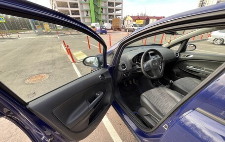 Opel Corsa D, 2012 год, 600 000 рублей, 5 фотография