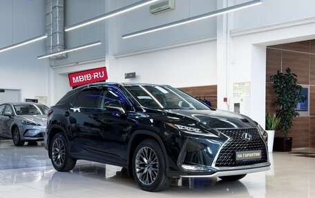 Lexus RX IV рестайлинг, 2020 год, 4 720 000 рублей, 3 фотография