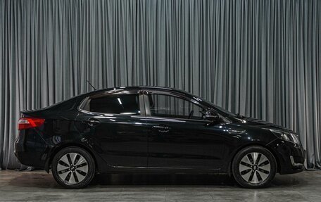 KIA Rio III рестайлинг, 2012 год, 867 386 рублей, 5 фотография