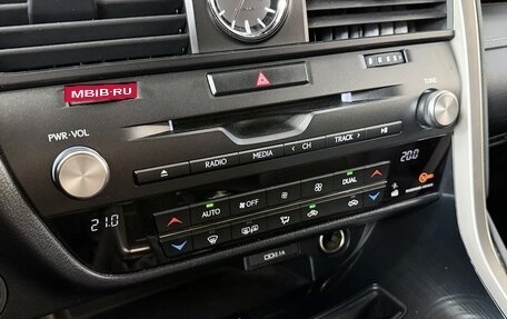 Lexus RX IV рестайлинг, 2020 год, 4 720 000 рублей, 23 фотография